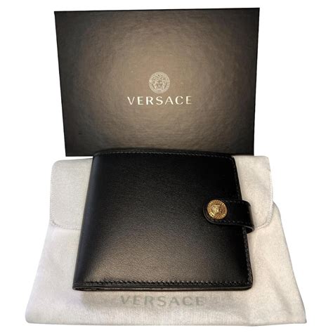 portefeuille versace homme|farfetch Versace wallet.